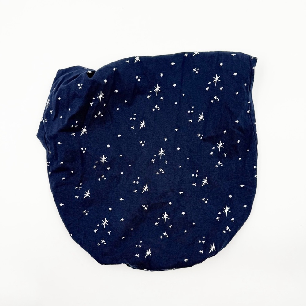 Happiest Baby Snoo bassinet Mattress Cover fitted sheet Cotton Midnight Galaxy